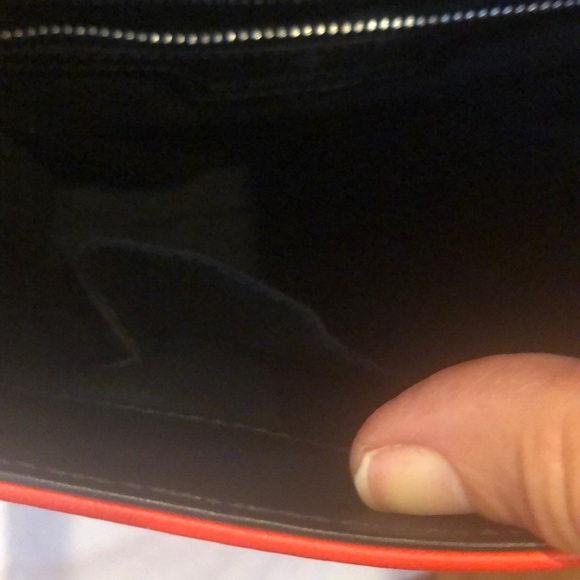 NWOT LES PETITS JOUEURS LOGO TUXEDO HANDBAG - Picture 6 of 8